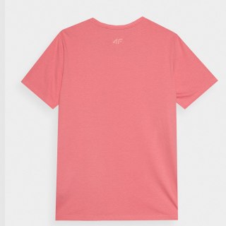 T-shirt 4F 4FWSS24TTSHM1284 64S różowy XXL 4F