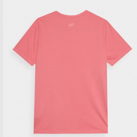 T-shirt 4F 4FWSS24TTSHM1284 64S różowy XL 4F T-shirt 4F 4FWSS24TTSHM1284 64S różowy XL 4F