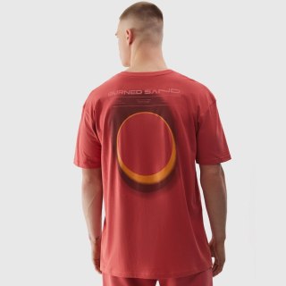 T-shirt 4F 4FWSS24TTSHM1286 63S różowy XXXL 4F