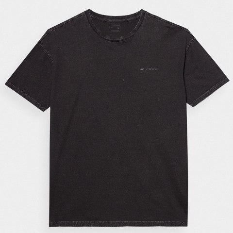 T-shirt 4F 4FWSS24TTSHM1316 20S czarny XXL 4F T-shirt 4F 4FWSS24TTSHM1316 20S czarny XXL 4F