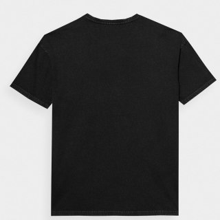 T-shirt 4F 4FWSS24TTSHM1316 20S czarny XXL 4F