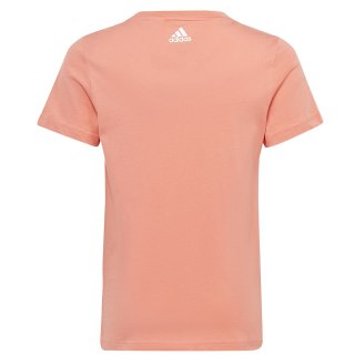 T-shirt adidas LIN Tee Jr IC3153 czerwony 164 cm Adidas