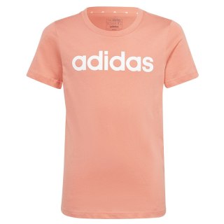 T-shirt adidas LIN Tee Jr IC3153 czerwony 170 cm Adidas
