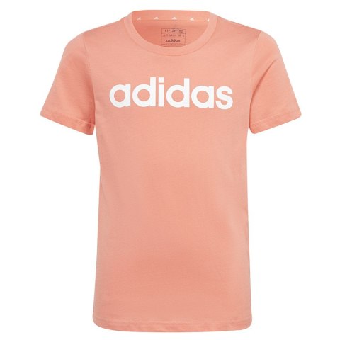 T-shirt adidas LIN Tee Jr IC3153 czerwony 170 cm Adidas