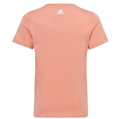 T-shirt adidas LIN Tee Jr IC3153 czerwony 170 cm Adidas