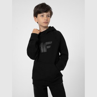 Bluza 4F 4FJSS23TSWSM220 20S czarny 128 cm 4F