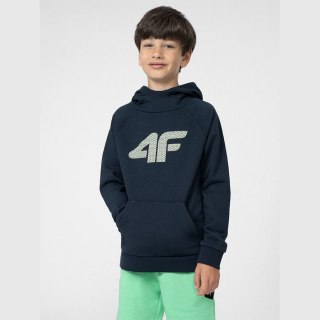 Bluza 4F 4FJSS23TSWSM220 31S granatowy 134 cm 4F