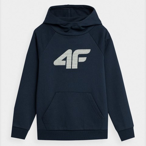 Bluza 4F 4FJSS23TSWSM220 31S granatowy 134 cm 4F Bluza 4F 4FJSS23TSWSM220 31S granatowy 134 cm 4F