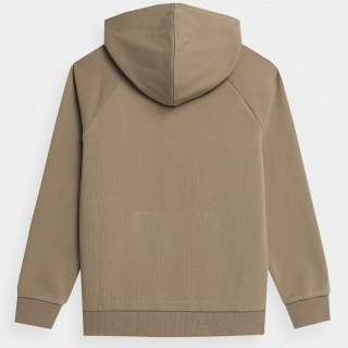 Bluza 4F 4FJSS23TSWSM220 83S beżowy 128 cm 4F