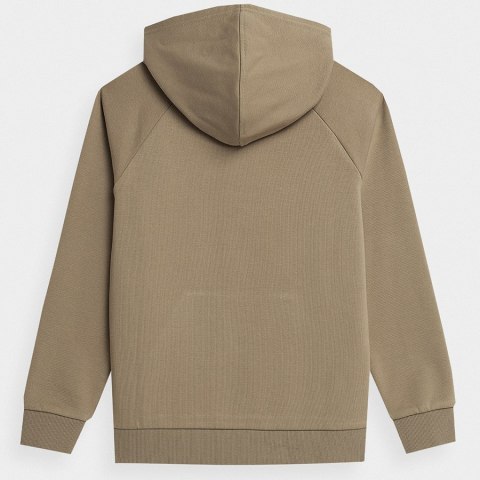 Bluza 4F 4FJSS23TSWSM220 83S beżowy 146 cm 4F Bluza 4F 4FJSS23TSWSM220 83S beżowy 146 cm 4F