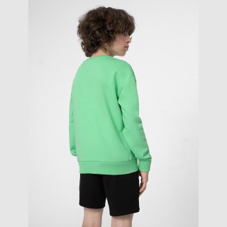 Bluza 4F 4FJSS23TSWSM222 45S zielony 128 cm 4F