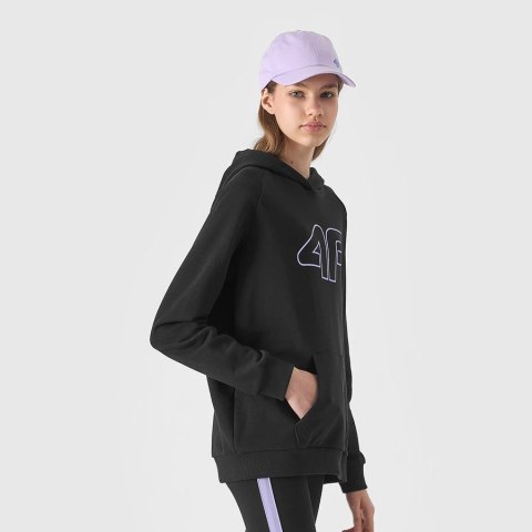 Bluza 4F 4FJWSS24TSWSF0921 20S czarny 128 cm 4F Bluza 4F 4FJWSS24TSWSF0921 20S czarny 128 cm 4F