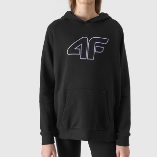 Bluza 4F 4FJWSS24TSWSF0921 20S czarny 134 cm 4F