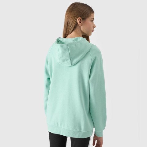 Bluza 4F 4FJWSS24TSWSF0921 47S zielony 128 cm 4F
