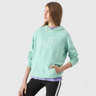 Bluza 4F 4FJWSS24TSWSF0921 47S zielony 140 cm 4F