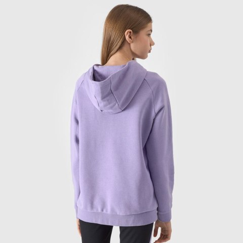 Bluza 4F 4FJWSS24TSWSF0921 52S fioletowy 128 cm 4F Bluza 4F 4FJWSS24TSWSF0921 52S fioletowy 128 cm 4F