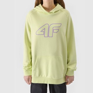 Bluza 4F 4FJWSS24TSWSF0921 72S zielony 128 cm 4F