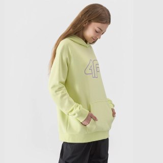 Bluza 4F 4FJWSS24TSWSF0921 72S zielony 140 cm 4F