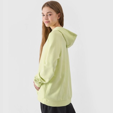 Bluza 4F 4FJWSS24TSWSF0921 72S zielony 152 cm 4F Bluza 4F 4FJWSS24TSWSF0921 72S zielony 152 cm 4F