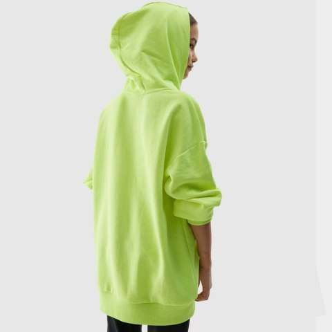 Bluza 4F 4FJWSS24TSWSF0941 73N żółty 140 cm 4F Bluza 4F 4FJWSS24TSWSF0941 73N żółty 140 cm 4F