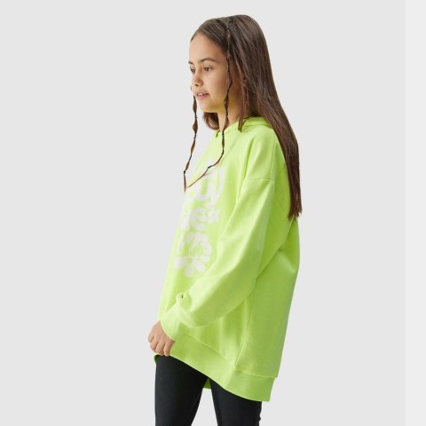 Bluza 4F 4FJWSS24TSWSF0941 73N żółty 152 cm 4F