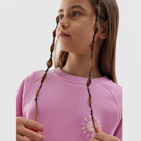 Bluza 4F 4FJWSS24TSWSF0946 56S różowy 140 cm 4F