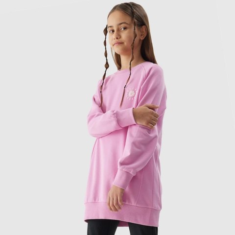Bluza 4F 4FJWSS24TSWSF0946 56S różowy 146 cm 4F