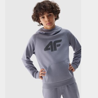 Bluza 4F 4FJWSS24TSWSM0925 34S niebieski 152 cm 4F