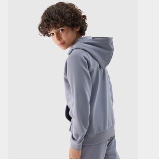 Bluza 4F 4FJWSS24TSWSM0925 34S niebieski 152 cm 4F
