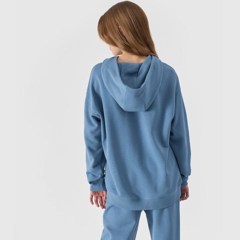 Bluza 4F 4FJWSS24TSWSM0935 32S niebieski 140 cm 4F