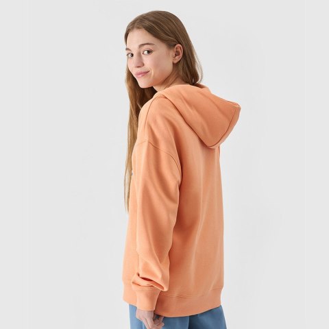 Bluza 4F 4FJWSS24TSWSM0935 65S pomarańczowy 140 cm 4F