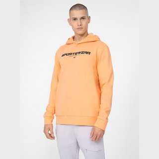 Bluza 4F 4FSS23TSWSM266 64S pomarańczowy XXL 4F