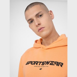 Bluza 4F 4FSS23TSWSM266 64S pomarańczowy XXL 4F