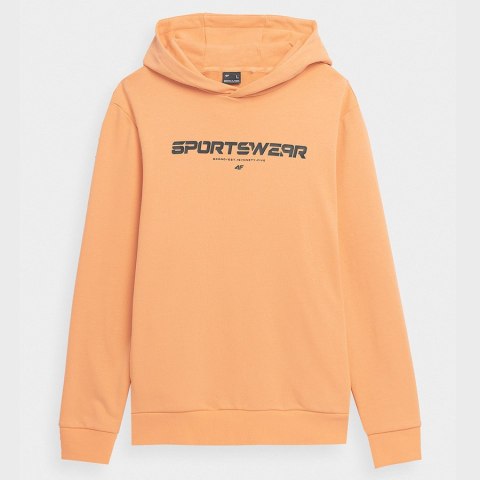Bluza 4F 4FSS23TSWSM266 64S pomarańczowy XXL 4F