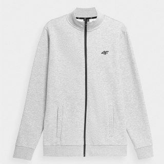 Bluza 4F 4FSS23TSWSM350 27M szary XXL 4F