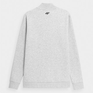 Bluza 4F 4FSS23TSWSM350 27M szary XXL 4F