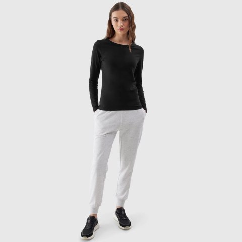 Koszulka 4F 4FWSS24TLONF218 20S czarny XXL 4F Koszulka 4F 4FWSS24TLONF218 20S czarny XXL 4F