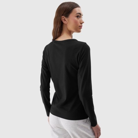 Koszulka 4F 4FWSS24TLONF218 20S czarny XXL 4F Koszulka 4F 4FWSS24TLONF218 20S czarny XXL 4F