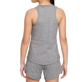 Koszulka Nike Sportswear Big Kids' (Girls') Jersey Tank DA1386 091 szary L Nike