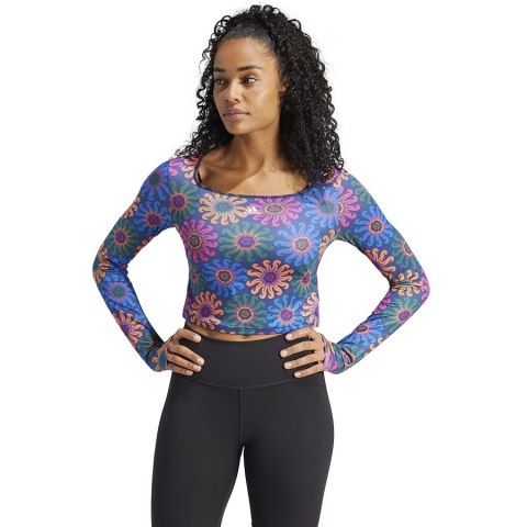 Koszulka adidas Farm Crop LS IM2360 multikolor S Adidas