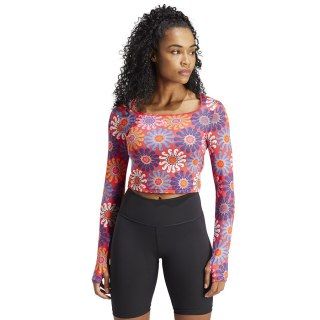 Koszulka adidas Farm Crop LS IM2361 multikolor S Adidas