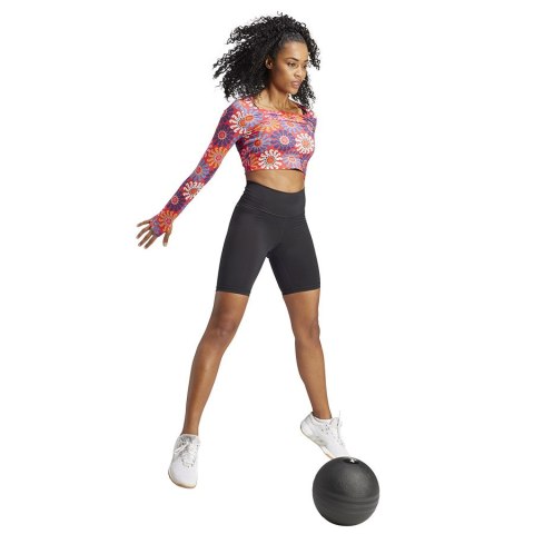 Koszulka adidas Farm Crop LS IM2361 multikolor S Adidas