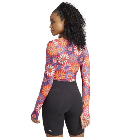 Koszulka adidas Farm Crop LS IM2361 multikolor XS Adidas