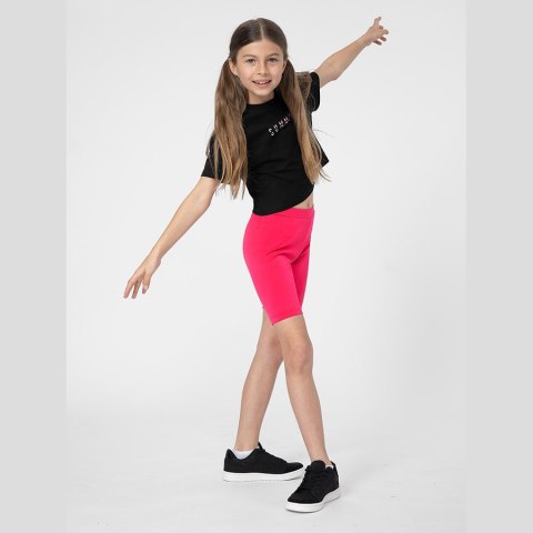 Legginsy 4F 4FJSS23TTIGF050 55S różowy 146/152 cm 4F Legginsy 4F 4FJSS23TTIGF050 55S różowy 146/152 cm 4F