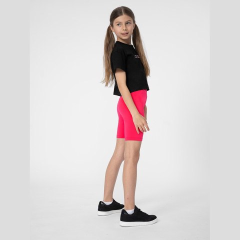 Legginsy 4F 4FJSS23TTIGF050 55S różowy 146/152 cm 4F Legginsy 4F 4FJSS23TTIGF050 55S różowy 146/152 cm 4F