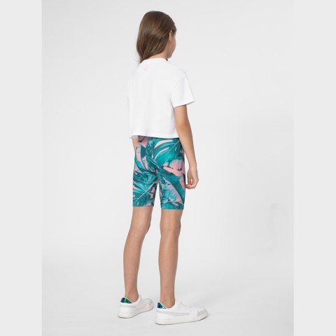 Legginsy 4F 4FJSS23TTIGF050 93A multikolor 128 cm 4F Legginsy 4F 4FJSS23TTIGF050 93A multikolor 128 cm 4F