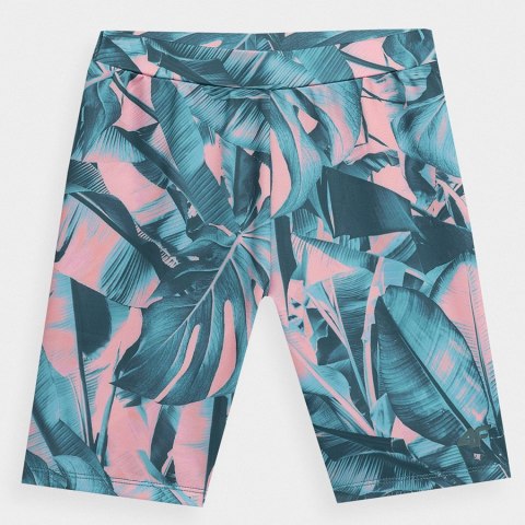 Legginsy 4F 4FJSS23TTIGF050 93A multikolor 128 cm 4F Legginsy 4F 4FJSS23TTIGF050 93A multikolor 128 cm 4F