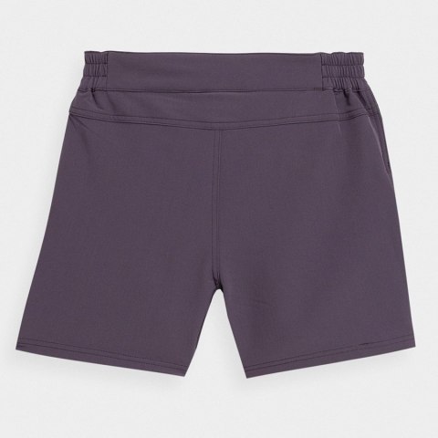Spodenki 4F 4FJSS23TFSHF136 50S fioletowy 146 cm 4F Spodenki 4F 4FJSS23TFSHF136 50S fioletowy 146 cm 4F
