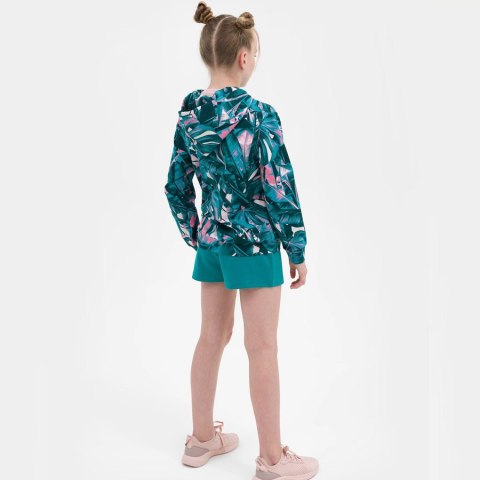 Spodenki 4F 4FJSS23TSHOF098 46S zielony 128 cm 4F Spodenki 4F 4FJSS23TSHOF098 46S zielony 128 cm 4F