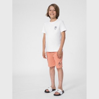 Spodenki 4F 4FJSS23TSHOM047 64S pomarańczowy 146 cm 4F
